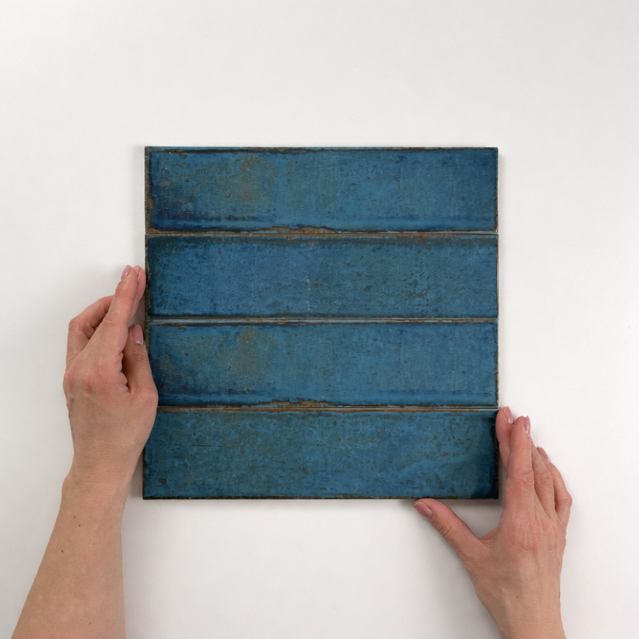 Cifre Cerámica Alchimia Wandtegel Blue 7.5x30 cm
